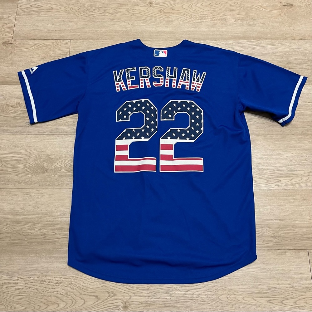 Los Ángeles Dodgers Clayton Kershaw Jersey Adult Medium